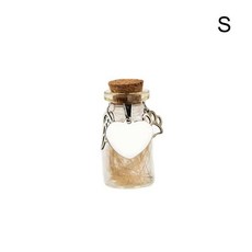 반려동물 털 보관용 기념병 강아지 고양이 보관 실버, 1개