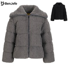 벤제프 벤제프 경주 포항 모다 여성 메탈사 플리스 패딩 점퍼 BN5QWDW707_KJ