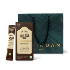 유기농 엑스트라버진 혜인담 아임 데일리 호두오일 스틱 + 쇼핑백, 1개, 98ml