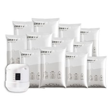 新錸家居 加厚加大真空壓縮袋電泵抽真空機13件組 (旅行換季衣物棉被收納壓縮袋 可重複使用 密封防塵), 1套, 1套