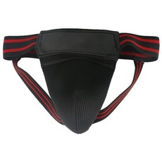 낭심 보호대 고환 복싱 야구 포수 남성 블랙