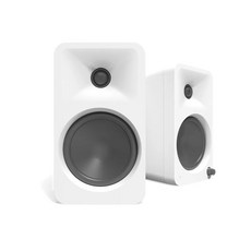 Kanto ORA4 藍牙立體聲書架喇叭 2.0聲道 台灣公司貨, 白色