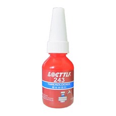 LOCTITE 243 螺絲固定劑 10ml, 1個, 243膠