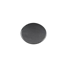 乾碳 適用於斯巴魯 BRZ 油箱蓋飾貼 汽車外飾油箱蓋碳纖維改裝飾件, 黑色, 1個