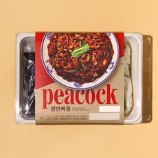 피코크 쟁반 짜장 1kg, 1개