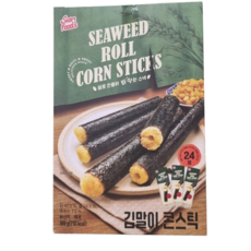 [트레이더스] 김말이 콘스틱 (24개입), 1박스, 168g