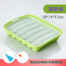 硅膠香腸模具可蒸兒童蒸糕蒸腸肉腸磨具嬰兒輔食烘焙工具, 1個