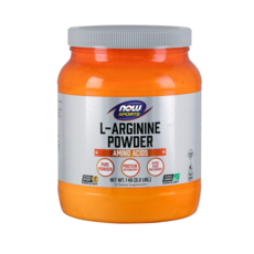NOW Foods L-精胺酸粉, 1kg, 1罐