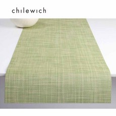 Chilewich MiniBasketweave 細網系列桌旗 36 x 183 cm 蒔蘿綠, 1個
