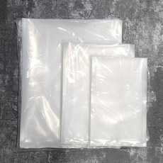 푸드세이버 완벽호환 가정용 진공 포장 비닐 팩, 60개, 20X28cm