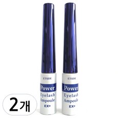 에뛰드 파워래쉬 속눈썹 영양제, 6g, 2개