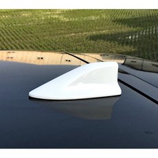 圓夢工廠 Toyota Corolla Sport 改裝配件, 1個, 鯊魚鰭-烤漆白