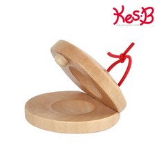 캐스B 맑은소리 원목 캐스터네츠 2070, 선택완료