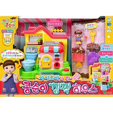 [영실업]엉뚱발랄 콩순이 시리즈(콩콩이 송이 밤이), (아이스바가 짠~) 콩순이 깜짝 하우스, 1개