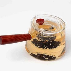 내열유리 티포트 티메이커, 투명, 1개, 450ml