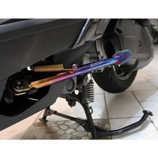 EPIC 白鐵鍍鈦邊柱 側柱 勁戰 GTR BWS 雷霆 MANY, 1個, JET POWER