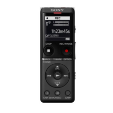 소니 보이스레코더 소형 휴대용 녹음기, ICD-UX570F, 블랙