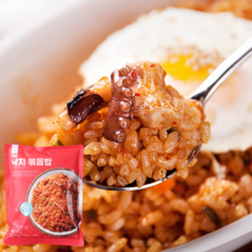 낙지볶음밥 300gx5봉, 5개, 300g