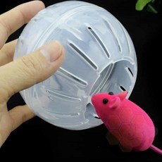 햄스터 장난감 햄스터쳇바퀴 햄스터볼, 햄스터볼10cm