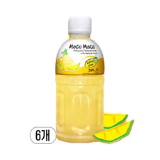 모구모구 파인애플맛, 320ml, 6개