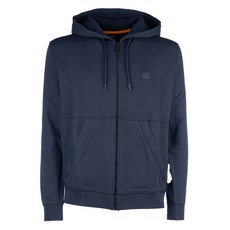 보스 로고 후드 집업