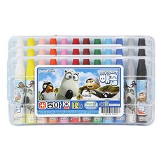 블랙폰드 동아 크레 파스 빼꼼 12색 3P 유치원 용 색칠도구 997453EA pon+52436nb