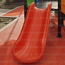 플라스틱 미끄럼틀 야외 놀이터 시설 물놀이 키즈카페, K. 1.8x60x80cm직선싱글, 1개