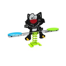 공원시소 유치원 어린이집 광장 마당 야외 놀이터 스프링 흔들목마 1인시소 놀이기구, 30. 이미지참조, 1개