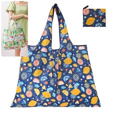 큽니다 46cm X 40cm 휴대용 접이식장바구니, 1개, XC58