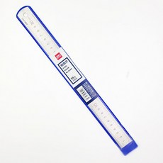 펀코 30cm 스틸자 제도용자 설계용자 쇠자 도면용자 고급자 스테인레스자