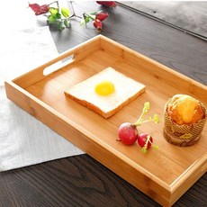 주방잡화 대나무 쟁반 우드 트레이