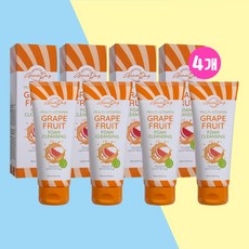 그레이스데이 멀티비타민 자몽 폼클렌징 (4개) 저자극 딥클렌징 각질노폐물제거 풍부한거품, 1개, 180ml