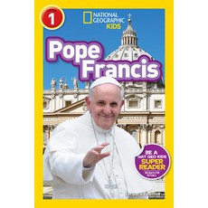 Pope Francis Hardcover, National Geographic Kids, English, 9781426322549