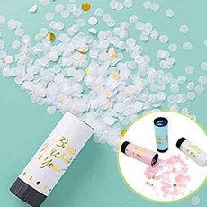 핑크 컨페티 푸쉬팝 웨딩 컨페티폭죽 촬영소품kyo1+6ckP