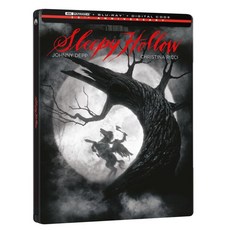 斷頭谷25週年4K UHD 藍光BD 限量鐵盒 強尼戴普 提姆波頓 (無中文字幕)