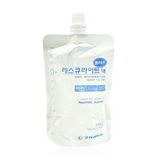 고려제약 레스큐라이트 플러스액 마시는 포도당 비타민 혼합음료 어린이, 1개, 100ml