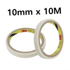 페인트 인테리어 도배 작업 마스킹 테이프 10MM x 10M 상아