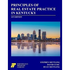 (英文圖書)Principles of Real Estate Practice in Kentucky 平裝版, Performance Programs Compan..., 英文