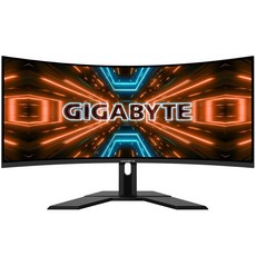GIGABYTE G34WQC A UWQHD 커브드 게이밍 모니터 144 피씨디렉트, 86cm