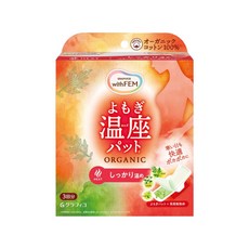 위드펨 쑥 온좌 패드 오가닉 3회분, 1개