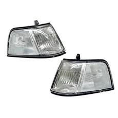 大禾自動車 副廠 白角燈 適用 HONDA 喜美四代 CIVIC 16V 4門 後期 90-91