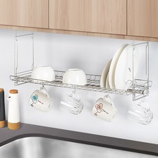H-씽크선반 600 창문형식기건조대 컵 설거지 올스텐+새론무역Shop, 빠른배송