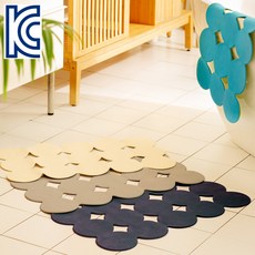 이음데코랩 KC인증받은 안전한 미끄럼방지 욕실 욕조 매트, 1개, 네이비