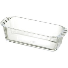 HARIO(하리오) 일본제 내열 유리제 파운드형 850ml BUONO kitchen HPND-85-BK, 1개