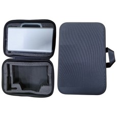 라플루 RPB-400W 보조배터리 파워뱅크 전용가방 케이스 파우치, 1개, 블랙