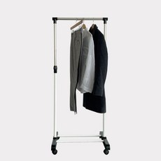 행거 스탠드 옷걸이 이동식 행거 옷선반 500 블랙jsj69WqJ