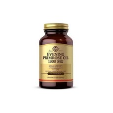 솔가 이브닝 프림로즈 달맞이꽃 오일 1300mg 60캡슐 리놀레산 감마리놀렌산 리놀렌산, 60정