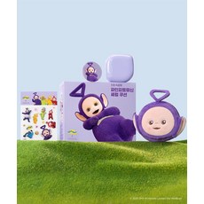 미샤 텔레토비 기획세트 레이어링핏 파인피토뮤신 세럼쿠션 2종 택1보라돌이 동전지갑+퍼프구성, 코쿤_MS103958