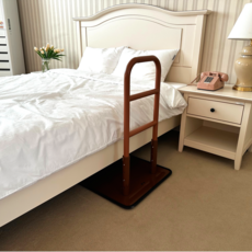 고은손 복지용구 안전손잡이 안전봉 침대가드 돌침대 안전바 거치형 노인 어르신 DGP-0002, 1개