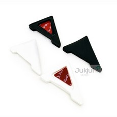 자동차 문 모서리 커버, 화이트